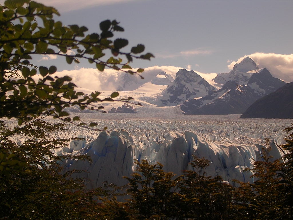 Perito Moreno Glacier near El Calafate, Argentina