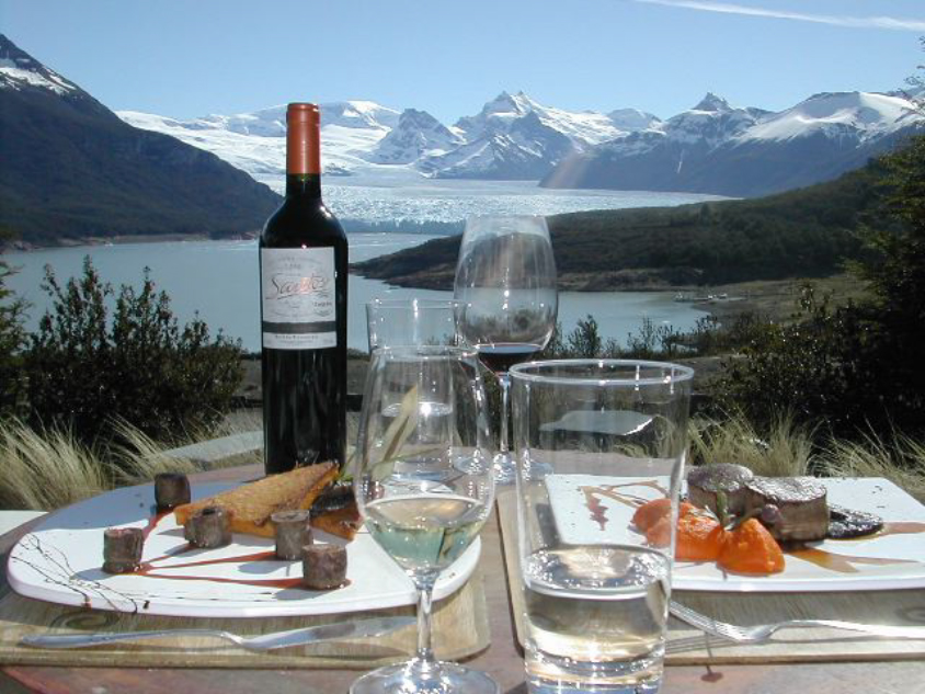 Wine Tasting and Perito Moreno Glacier in Argentina's Patagonia