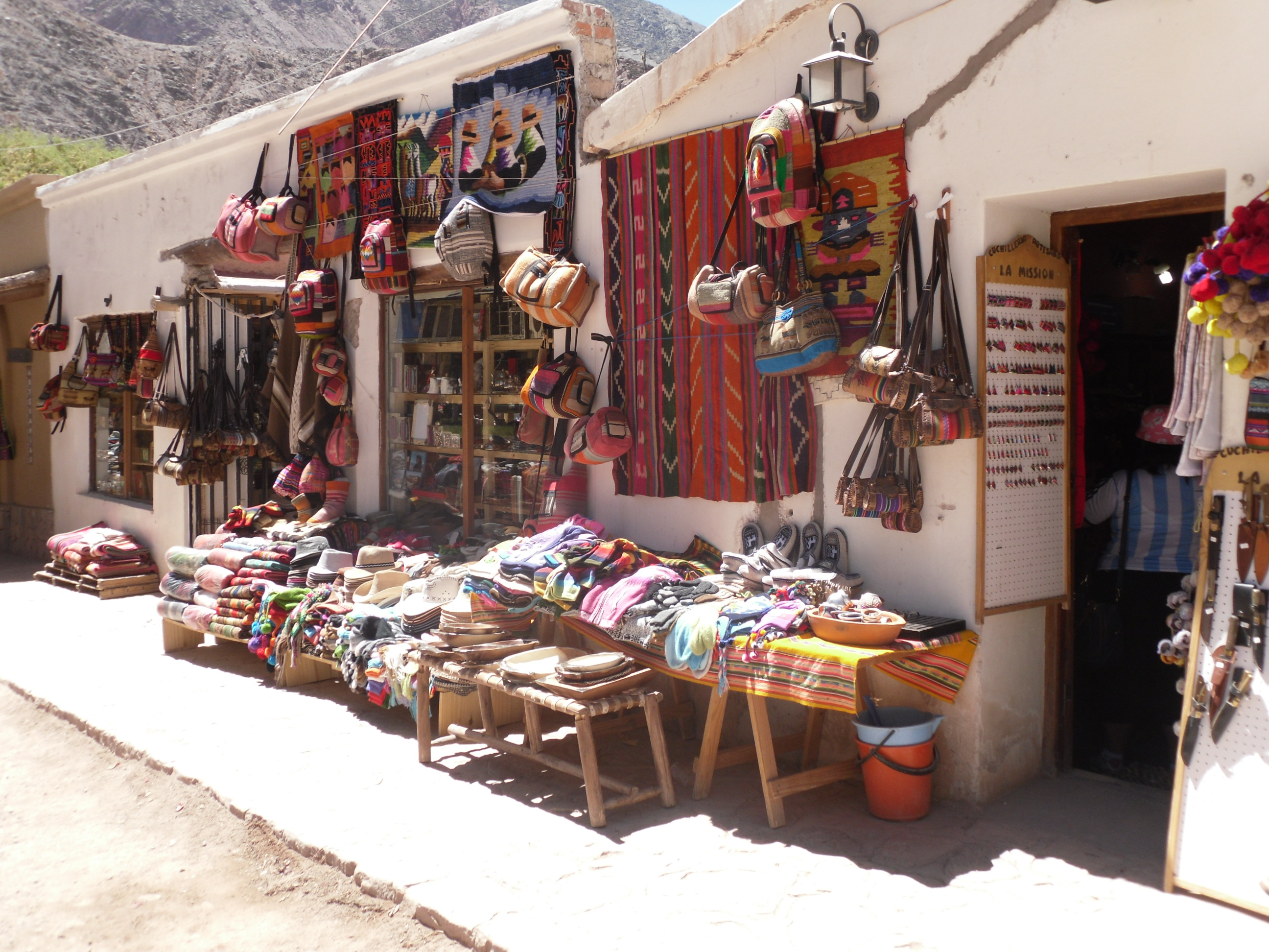 Handicrafts of Northern Argentina