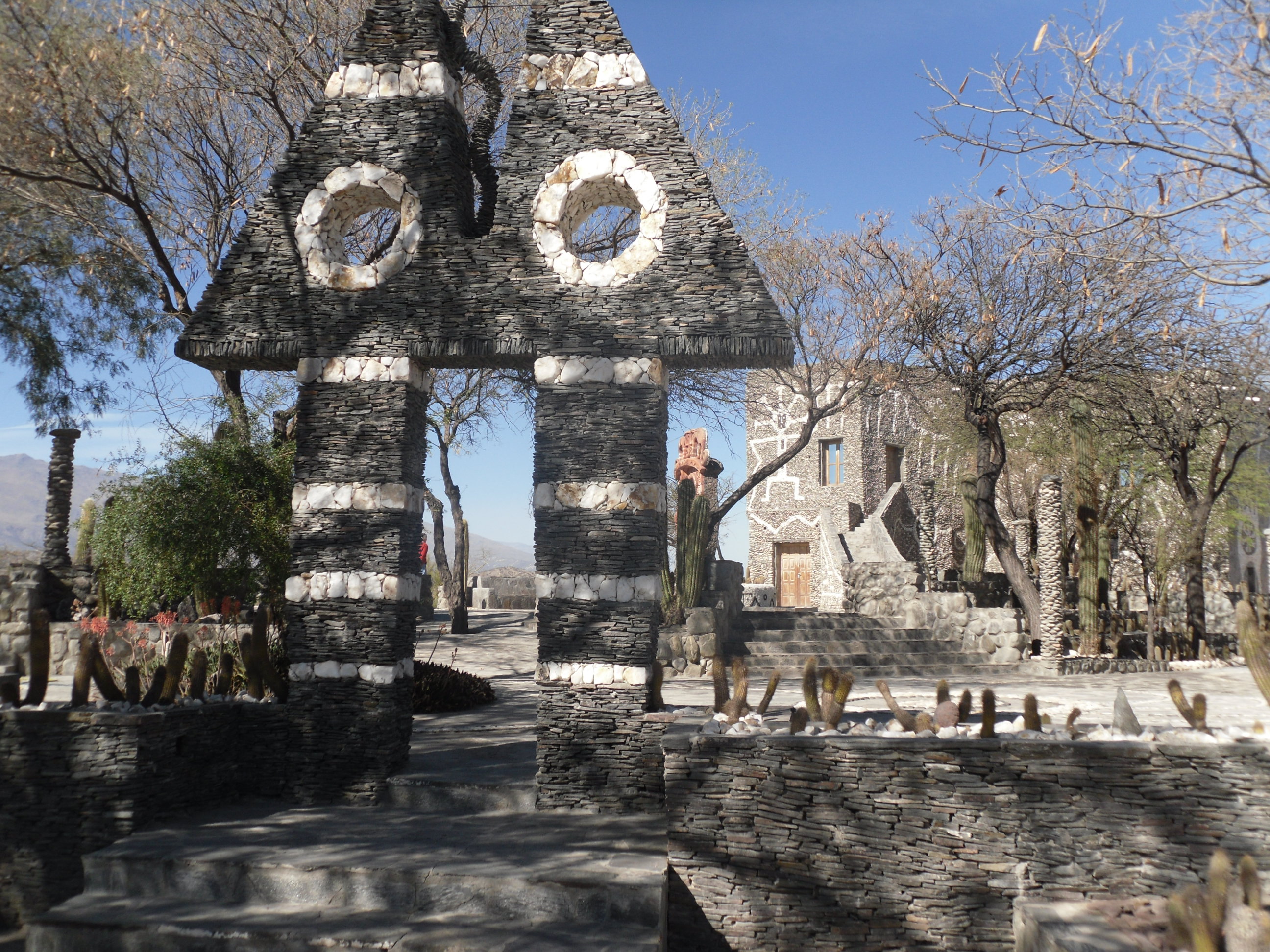 Pachamama Museum near Quilmes archaeological site, Argentina