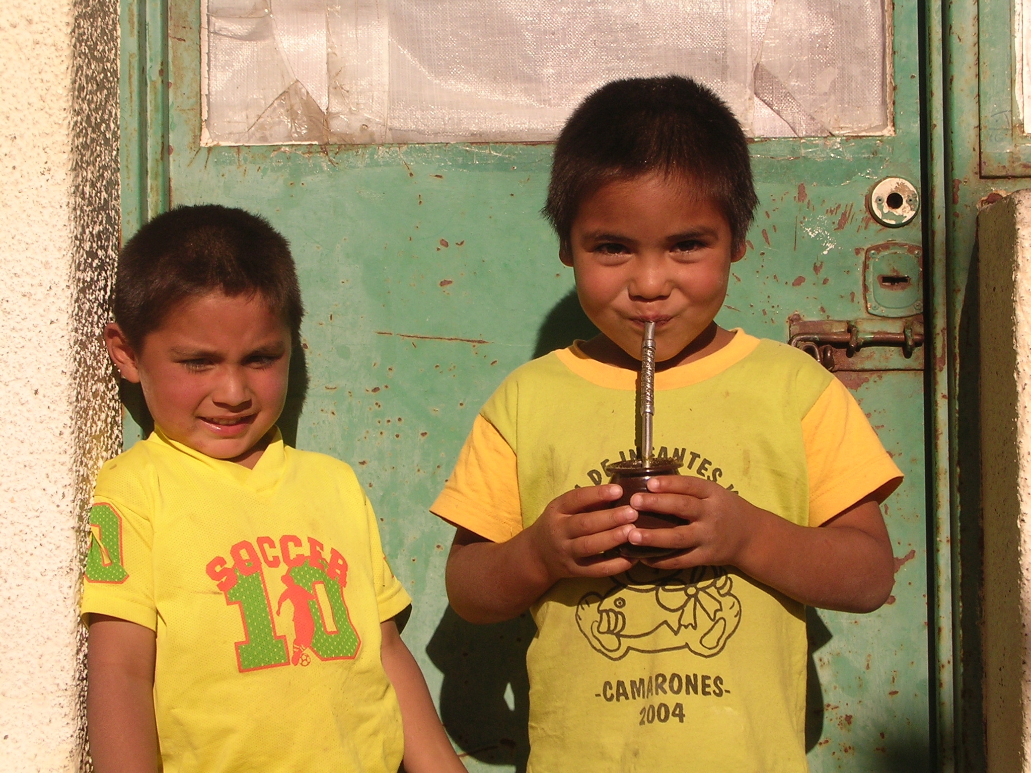 Drinking Mate-Argentina's national beverage