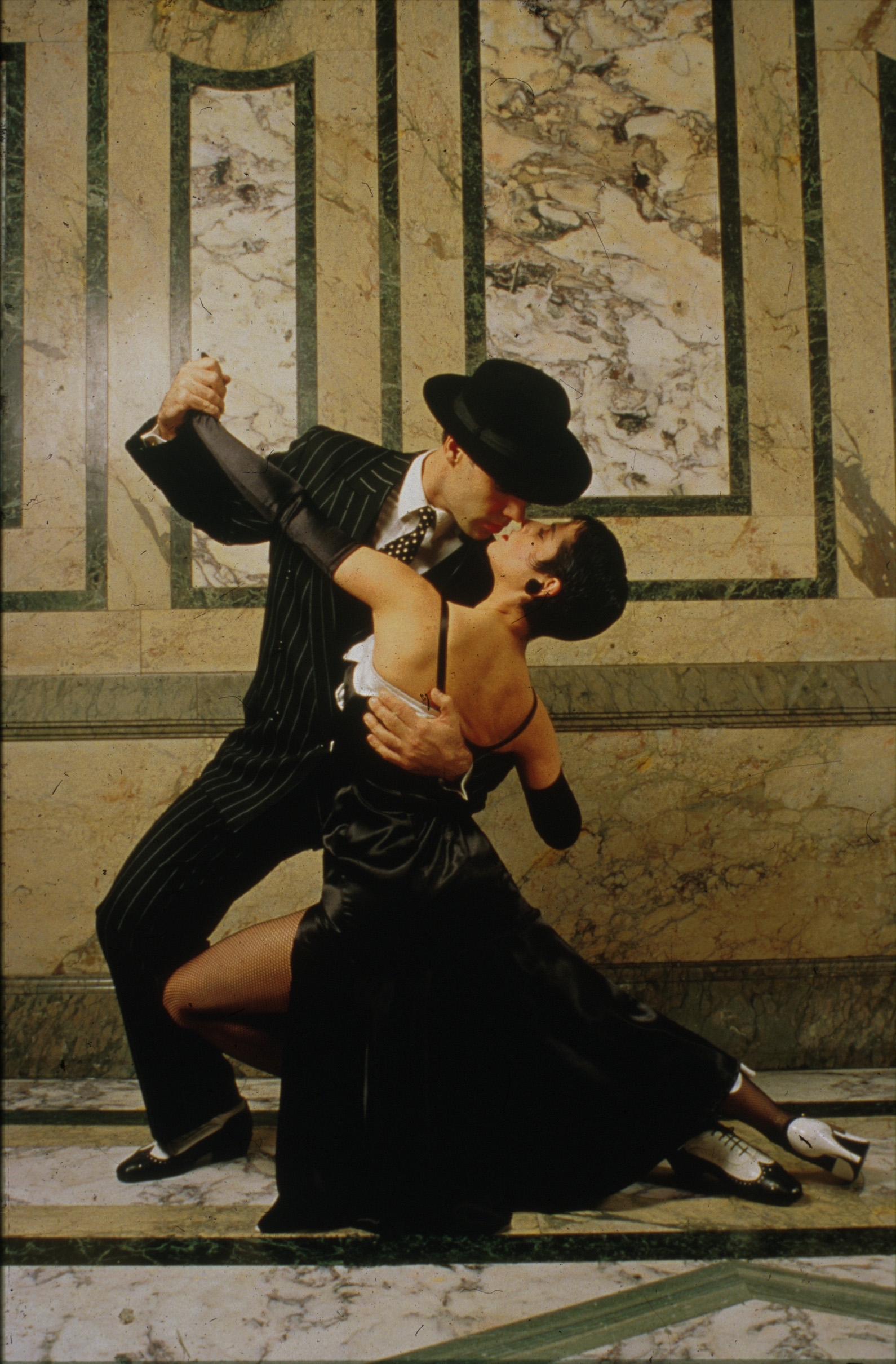 Tango Dancing in Buenos Aires, Argentina