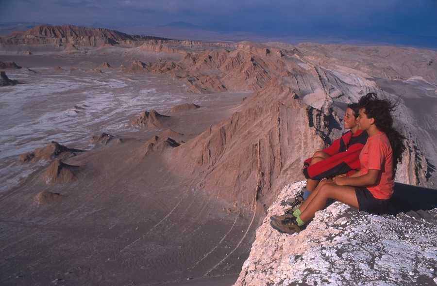 Valley of the Moon, Atacama Desert Chile