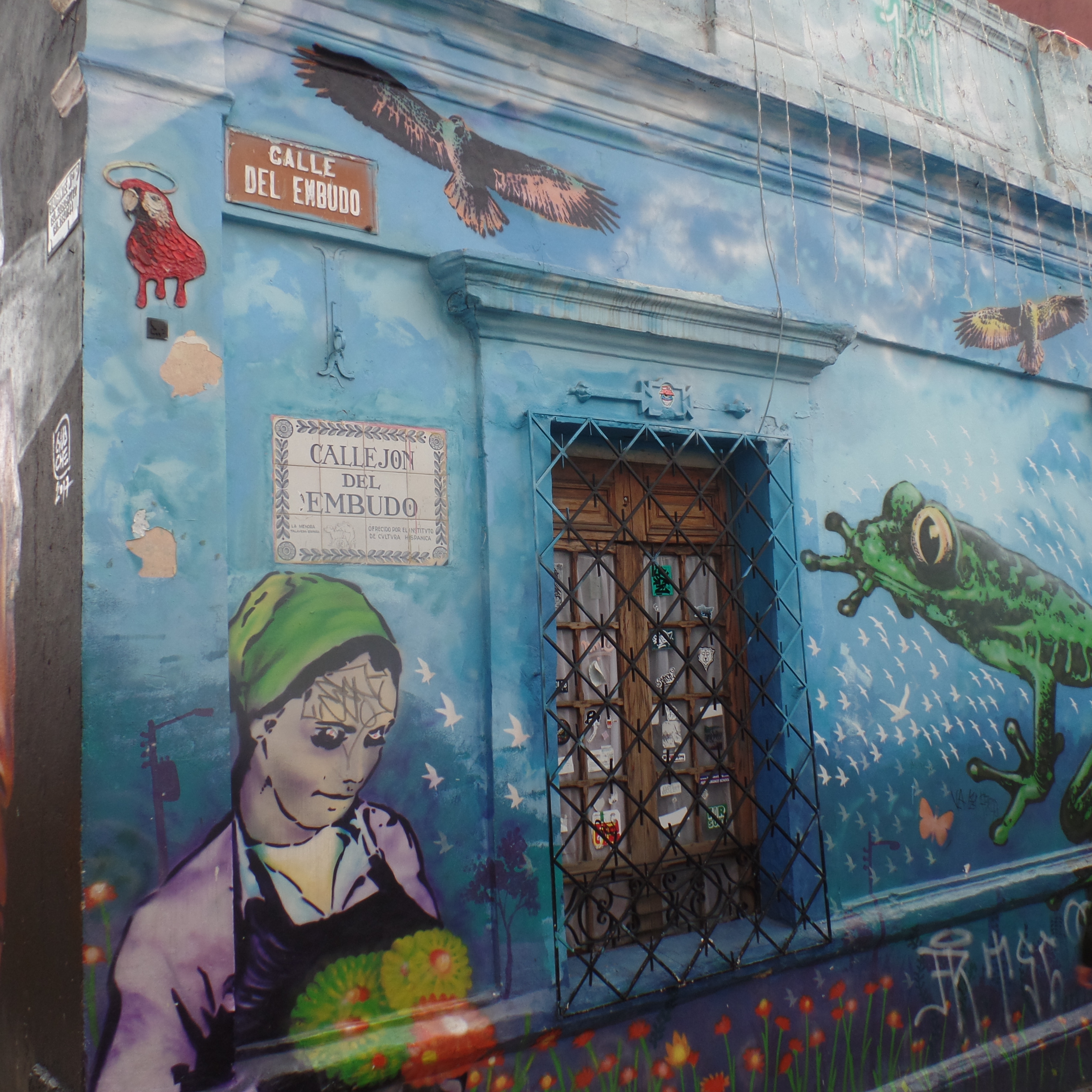 Street Art Walking Tours in Bogota Colombia