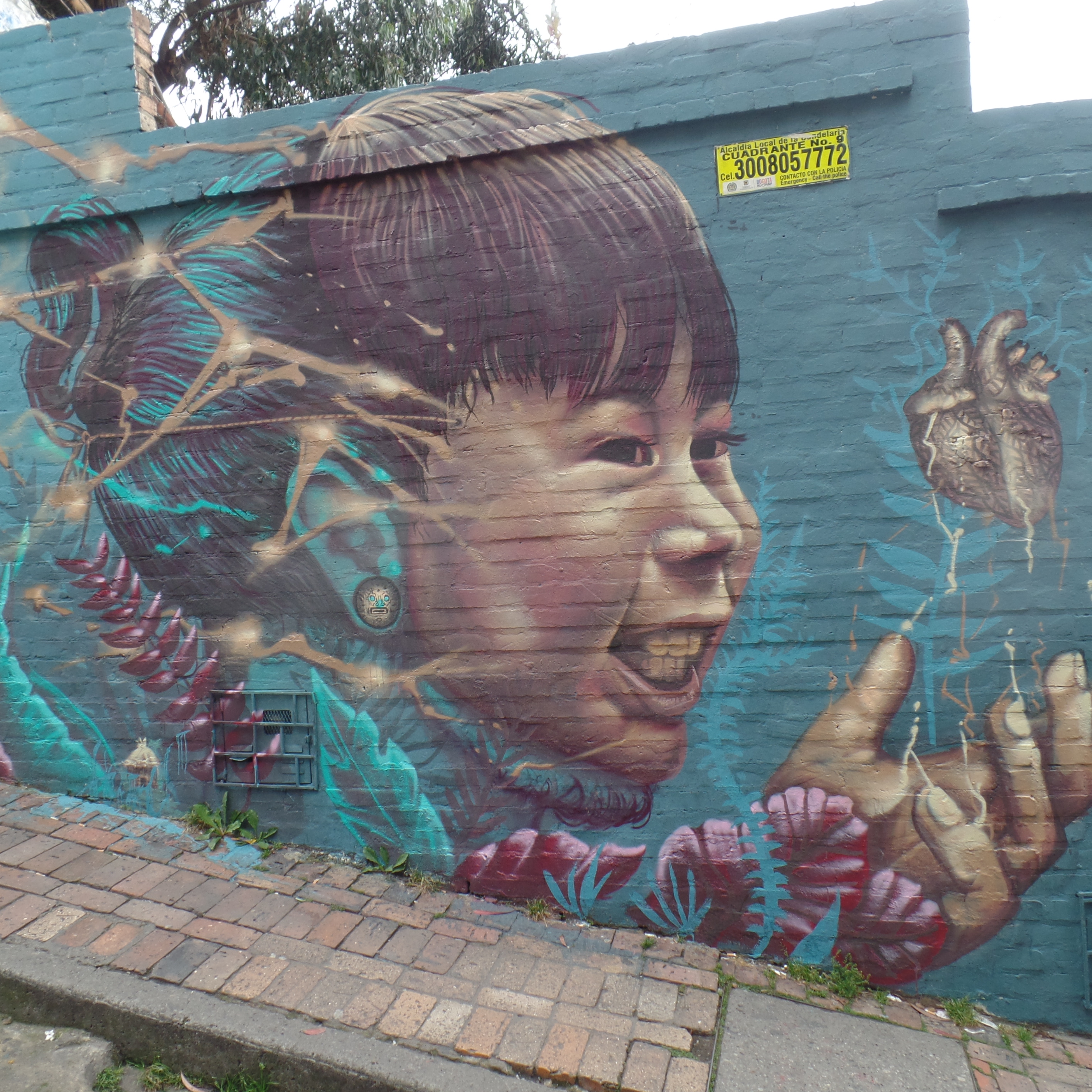 Exploring Street Art of La Candelaria Bogota Colombia