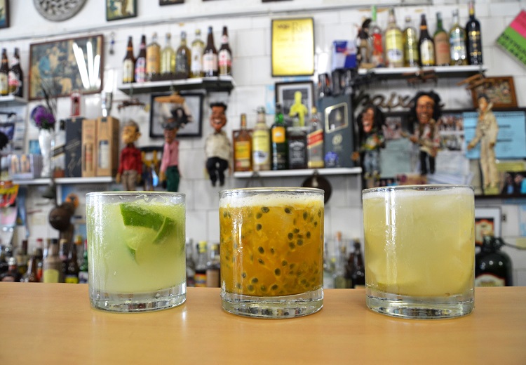 Brazil cocktail lessons
