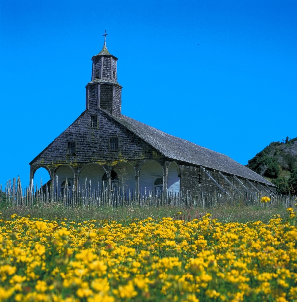Churches of Chiloe Island Chile