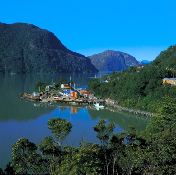 Chiloe Island near Chile's Lake District