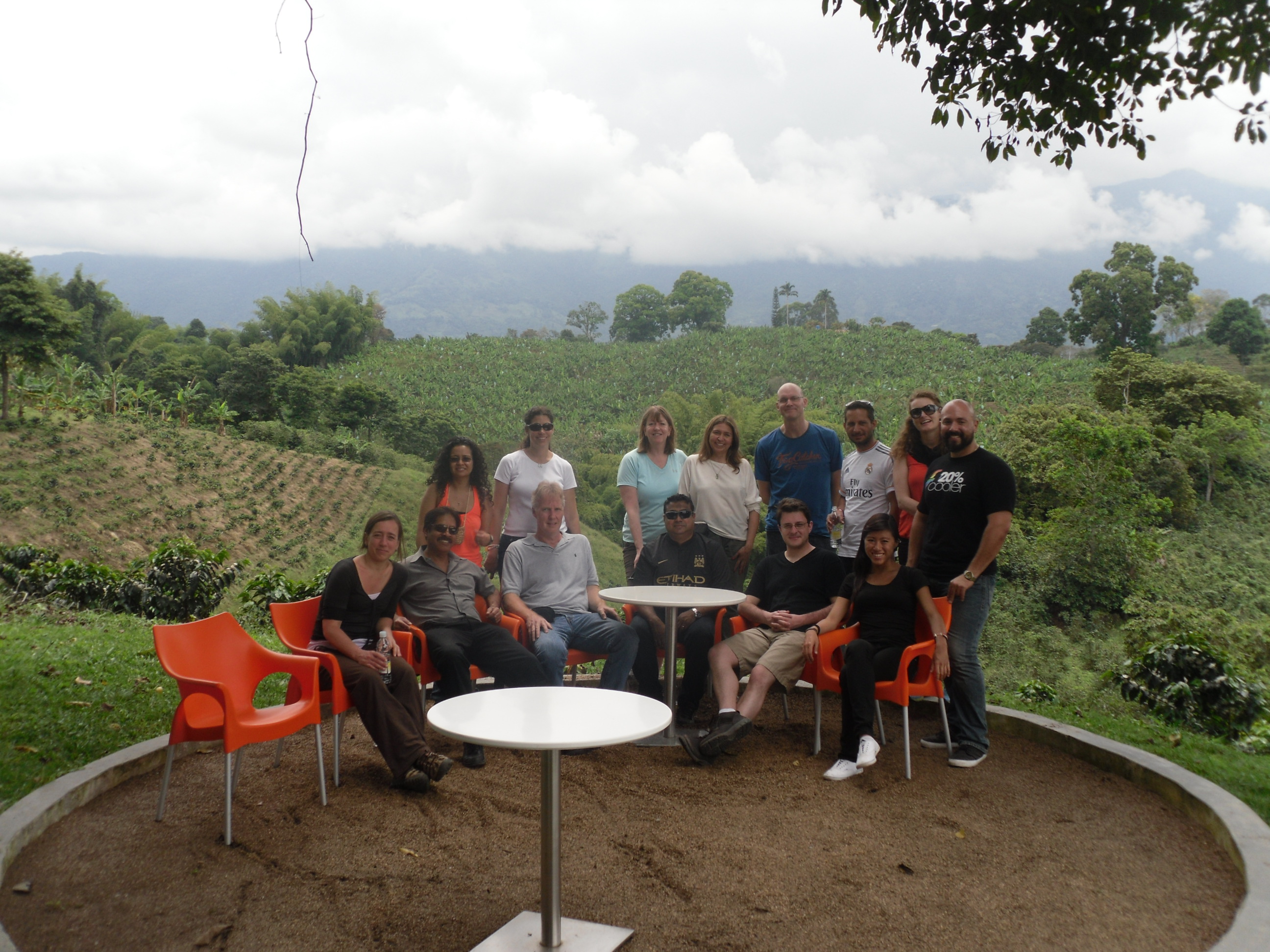 Coffee Farm tour near Pereira Colombia