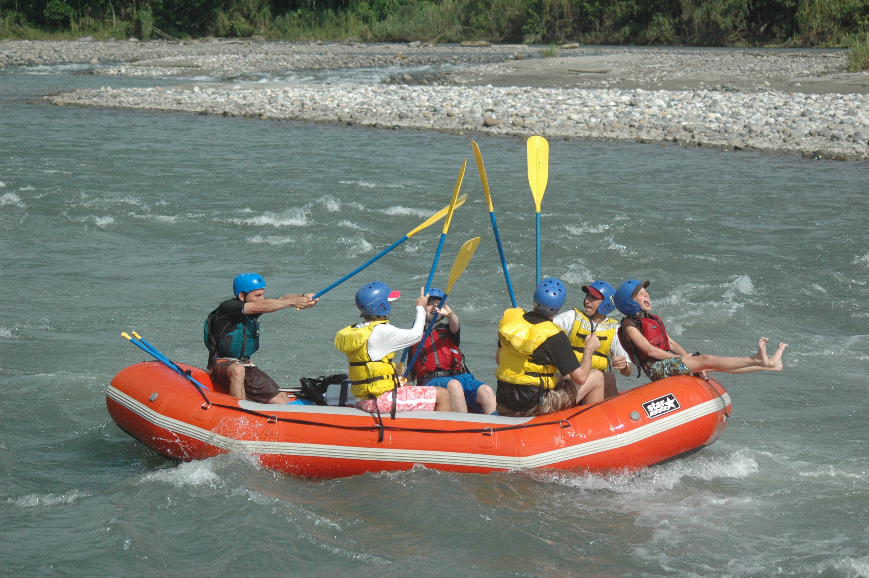 Rafting Adventure in Ecuador