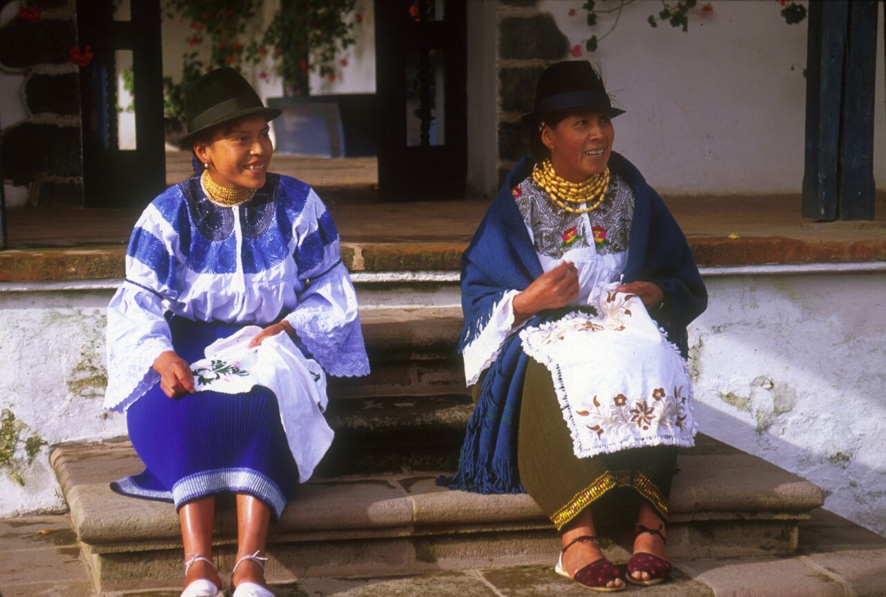 Artisans of Zuleta Ecuador