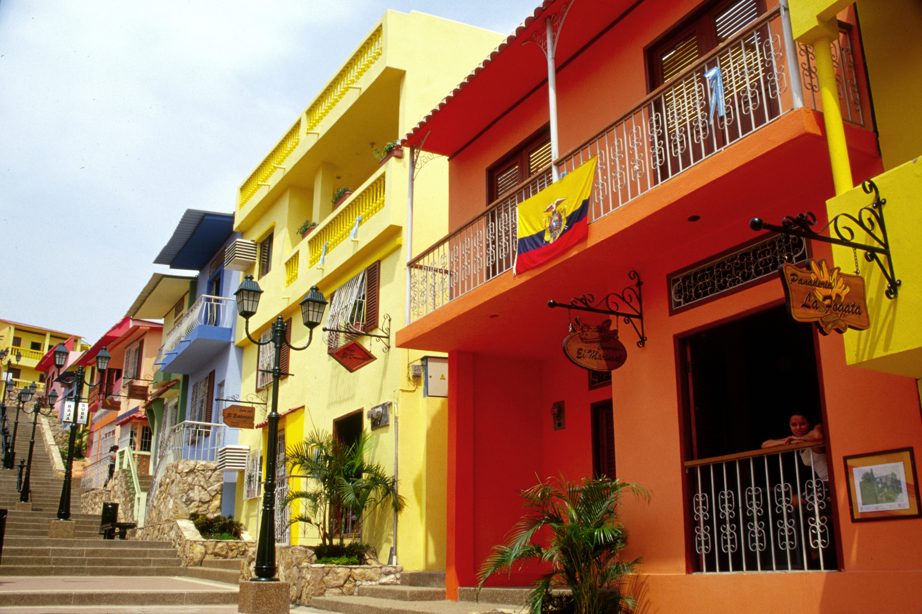 Las Penas neighborhood of Guayaquil Ecuador