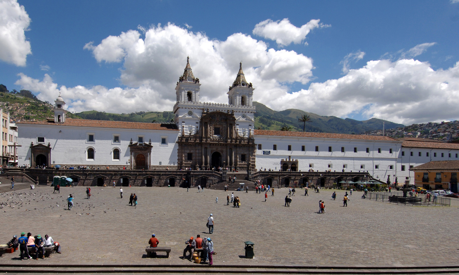 San Francisco Church Quito Ecuador