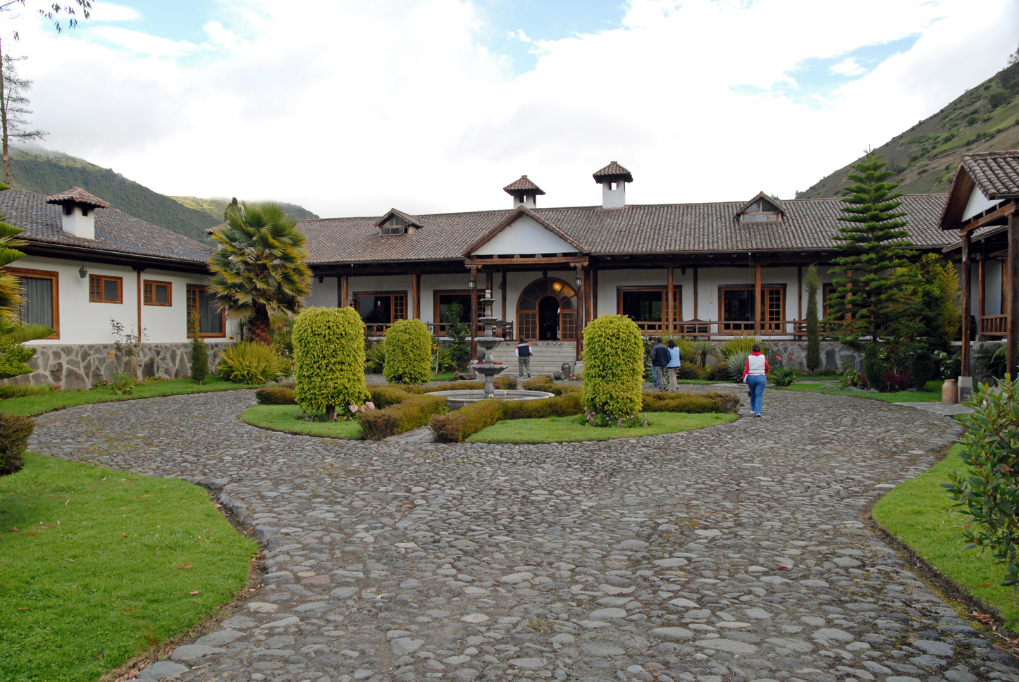 Ecuador Colonial Hacienda
