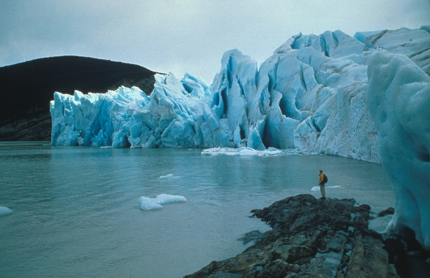 Patagonia Grey Glacier Paine Park Chile