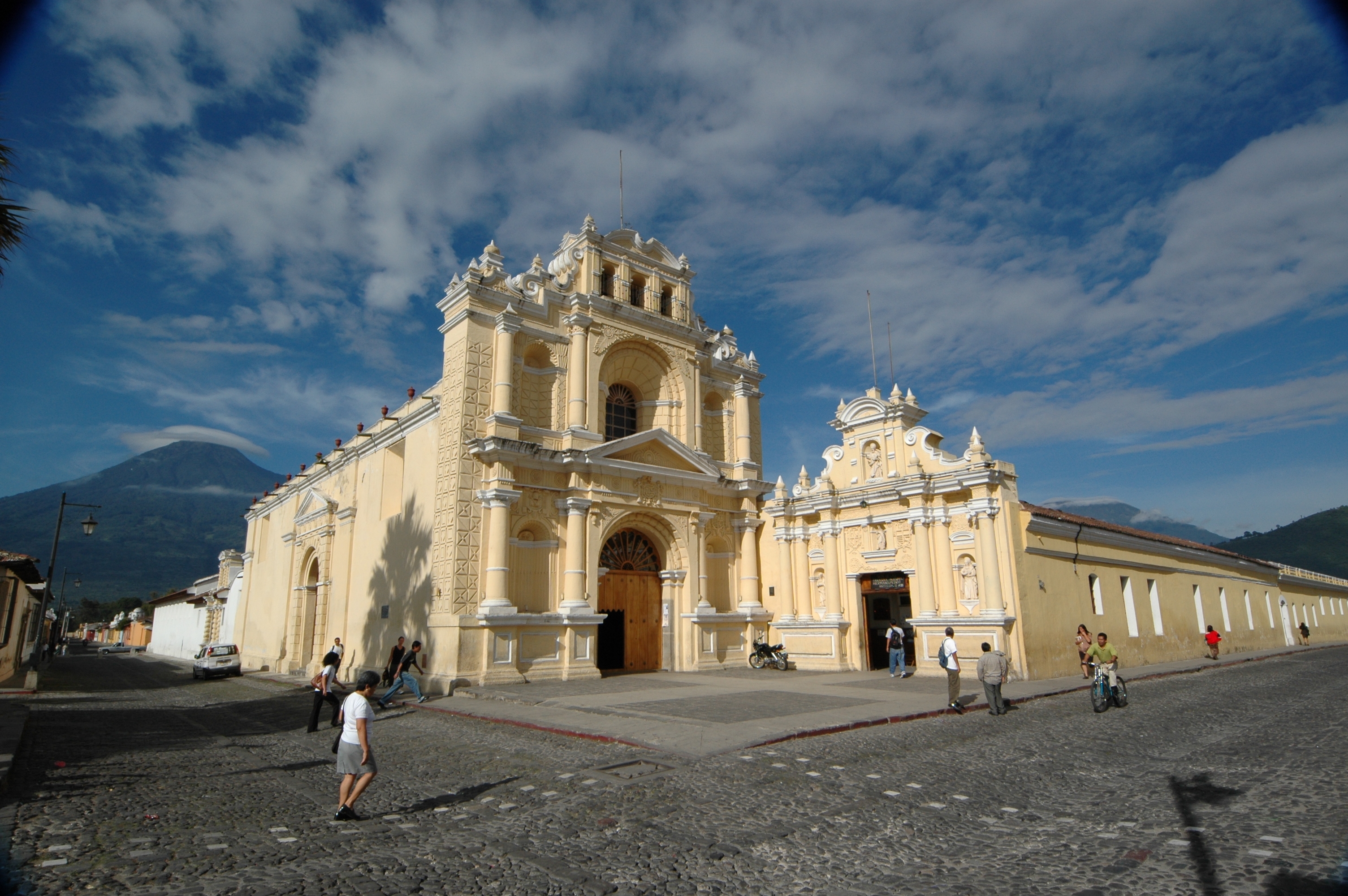 Iglesia de la Merced Antigua Guatemala