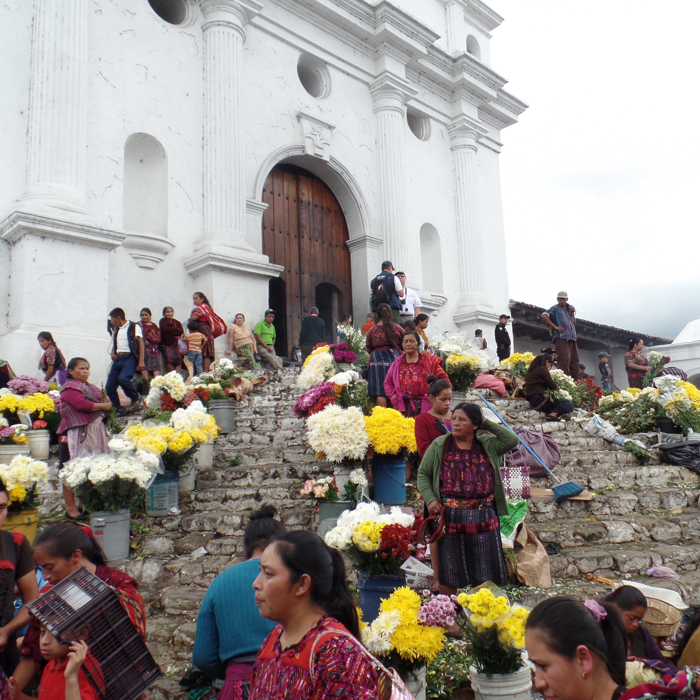 Church of Santo Tomas Chichicastenango Guatemala