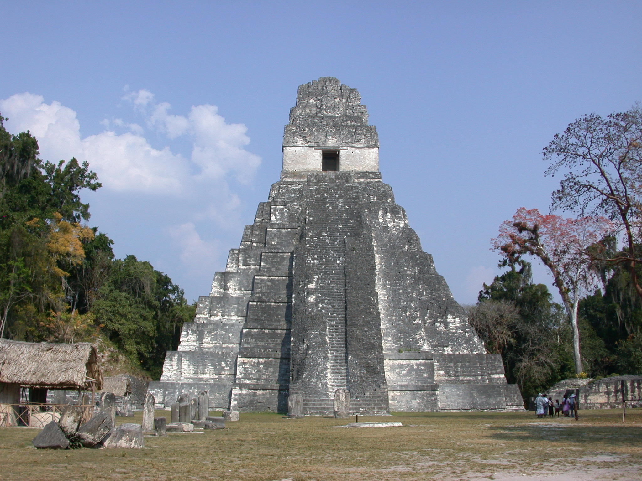 Mayan Archaeological site of Tikal, Guatemala