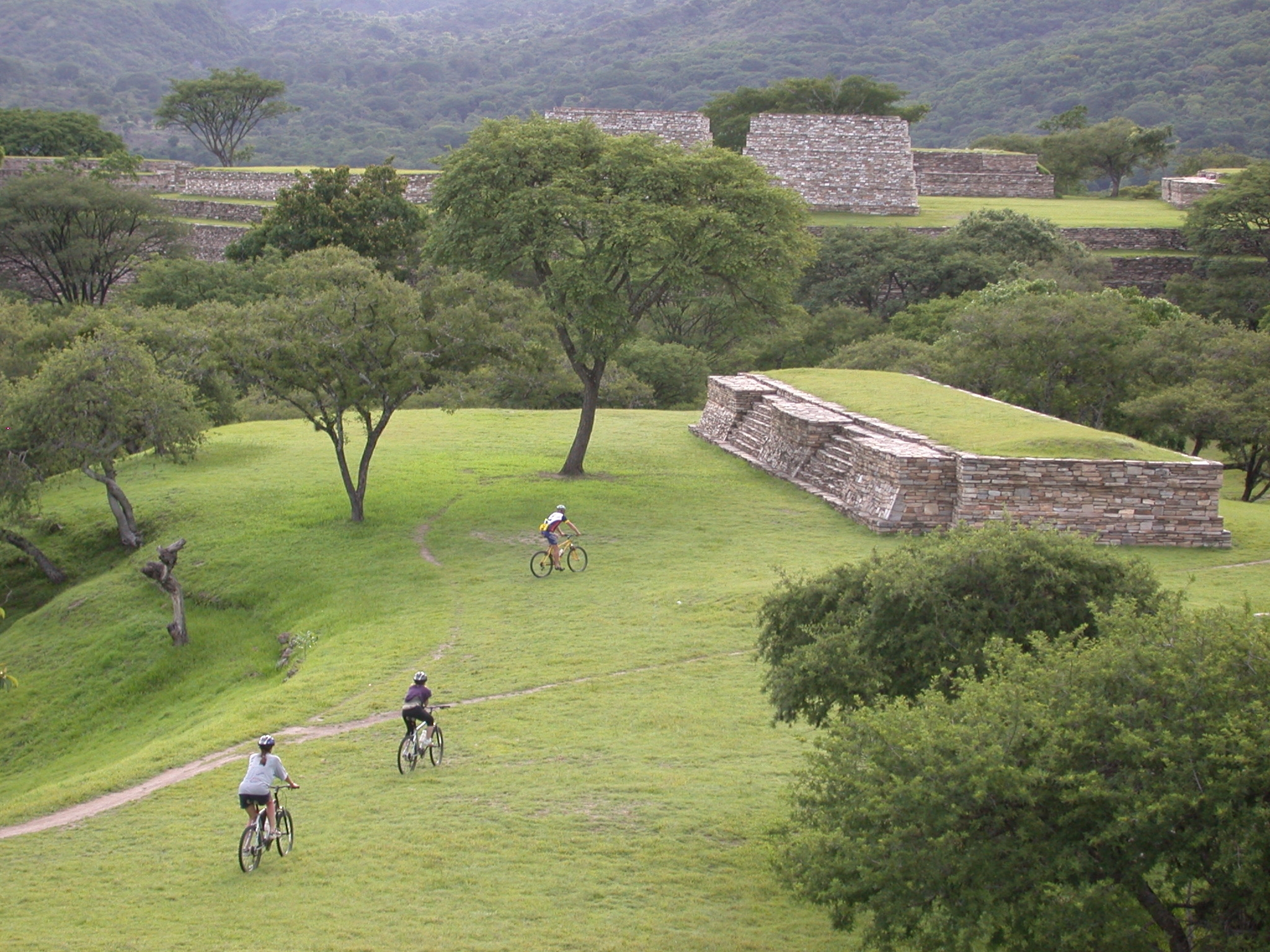Guatemala Adventure-biking around Mayan ruins