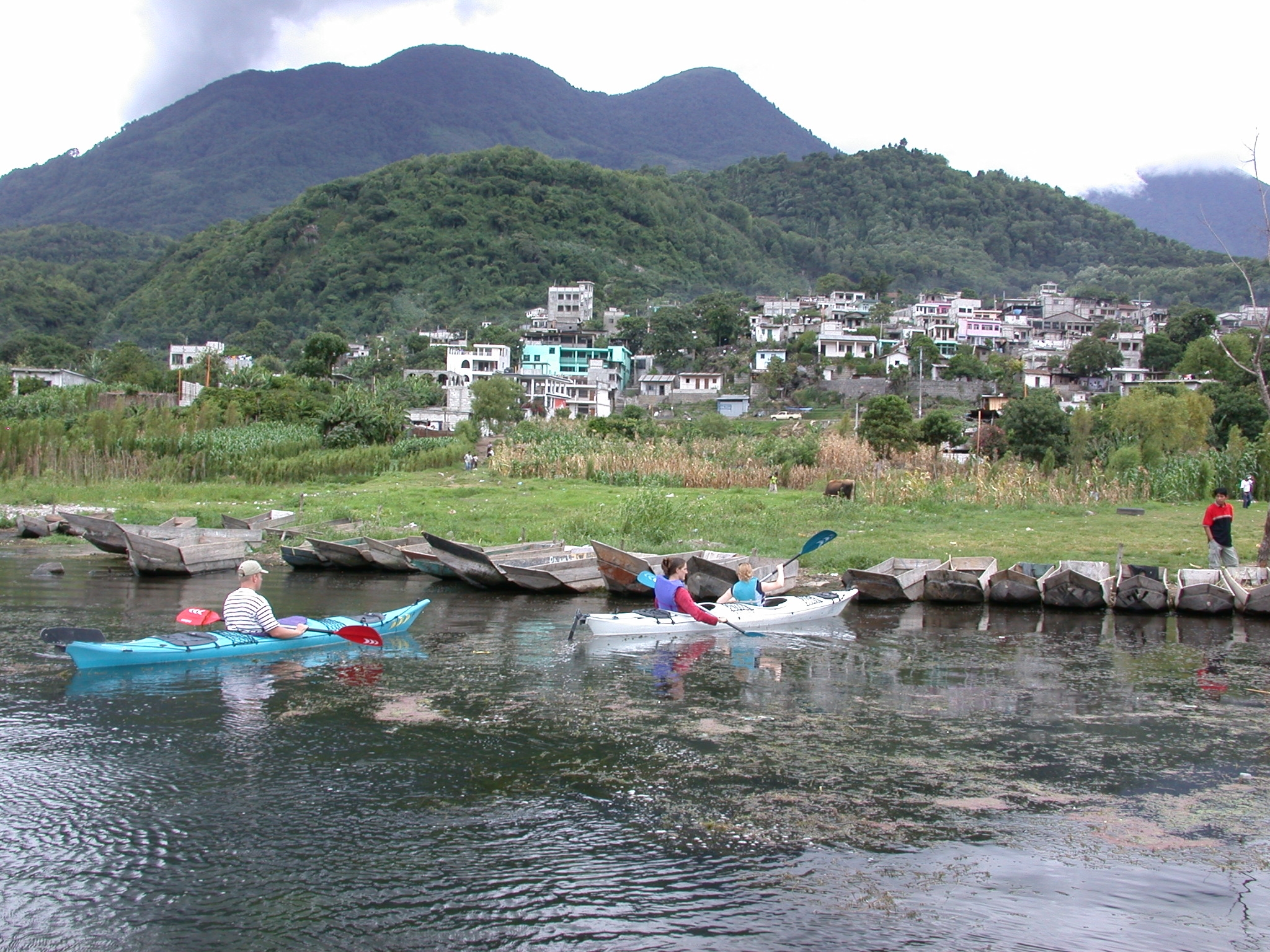 Guatemala Adventure-Kayaking on Lake Atitlan