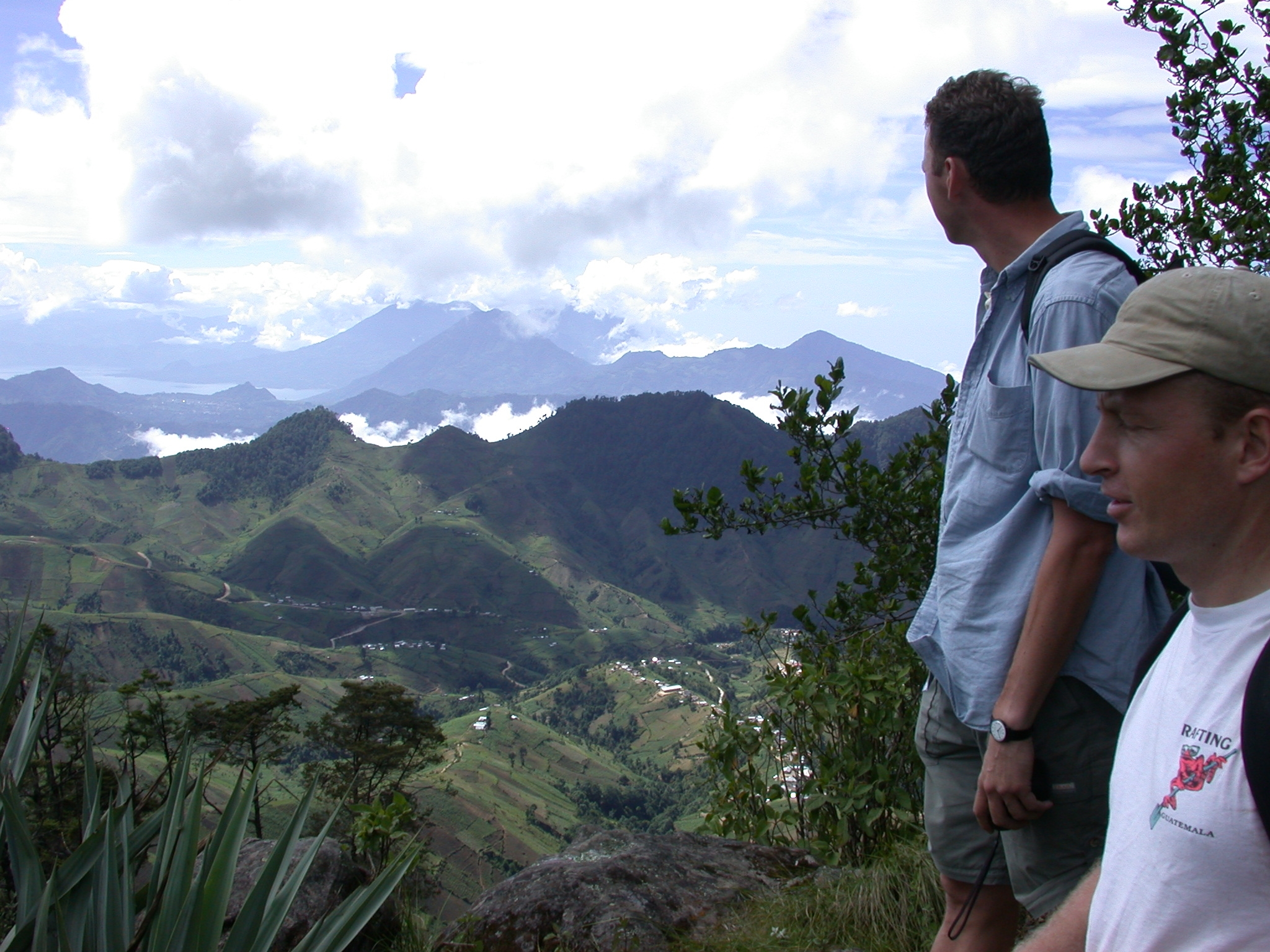 Guatemala Adventure-hiking