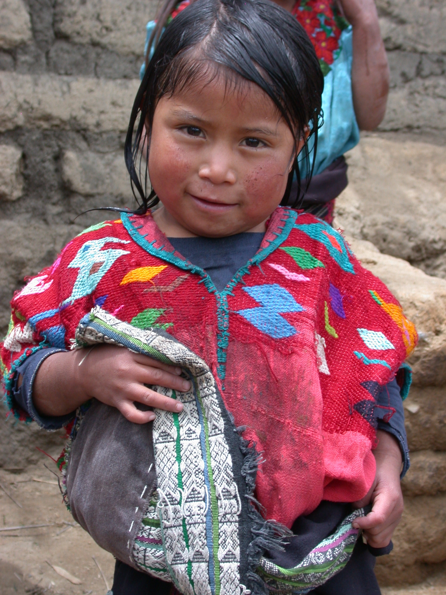 Guatemala native dress
