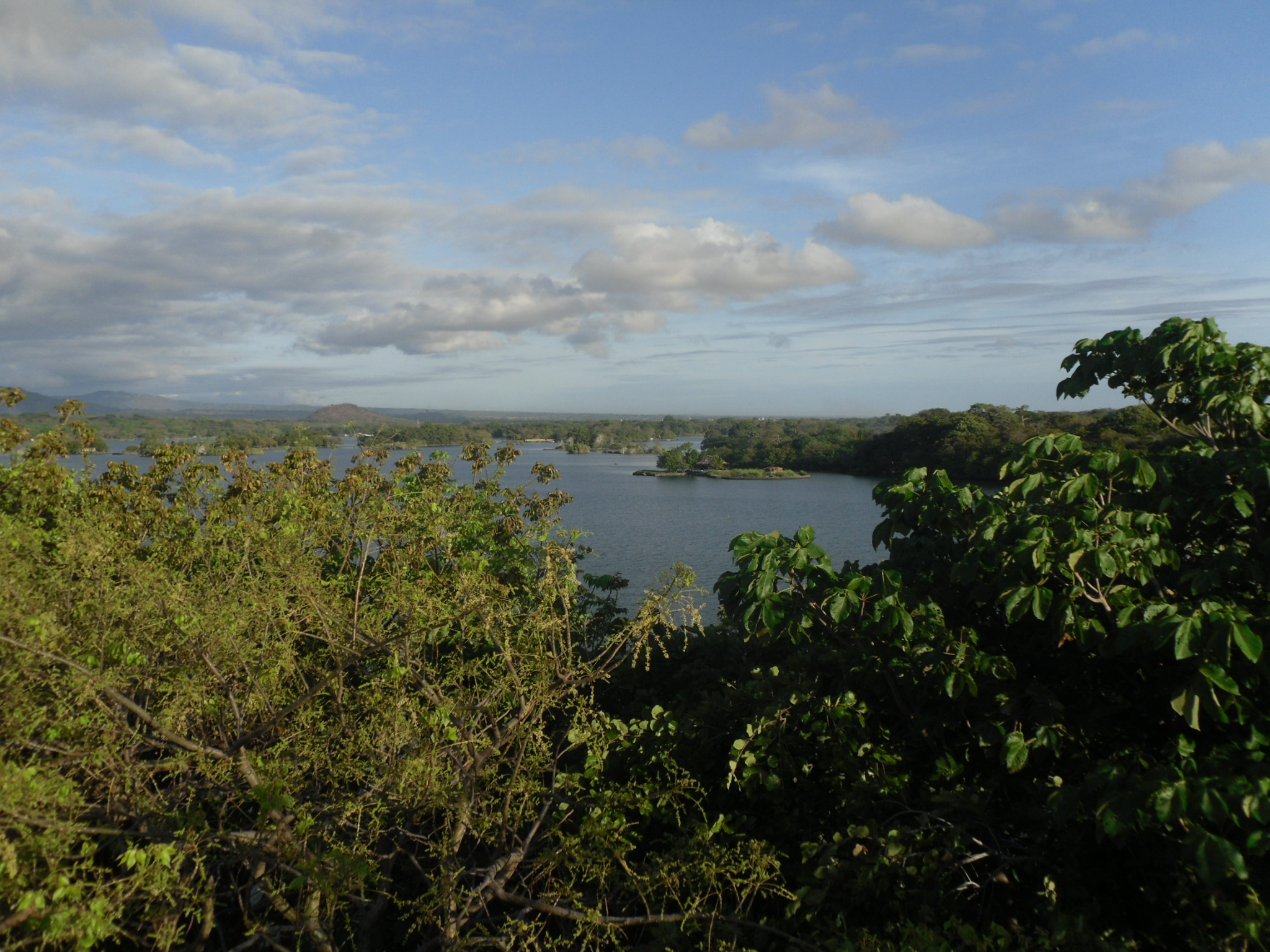 Lake Nicaragua seen from Jicaro Island Lodge Nicaragua