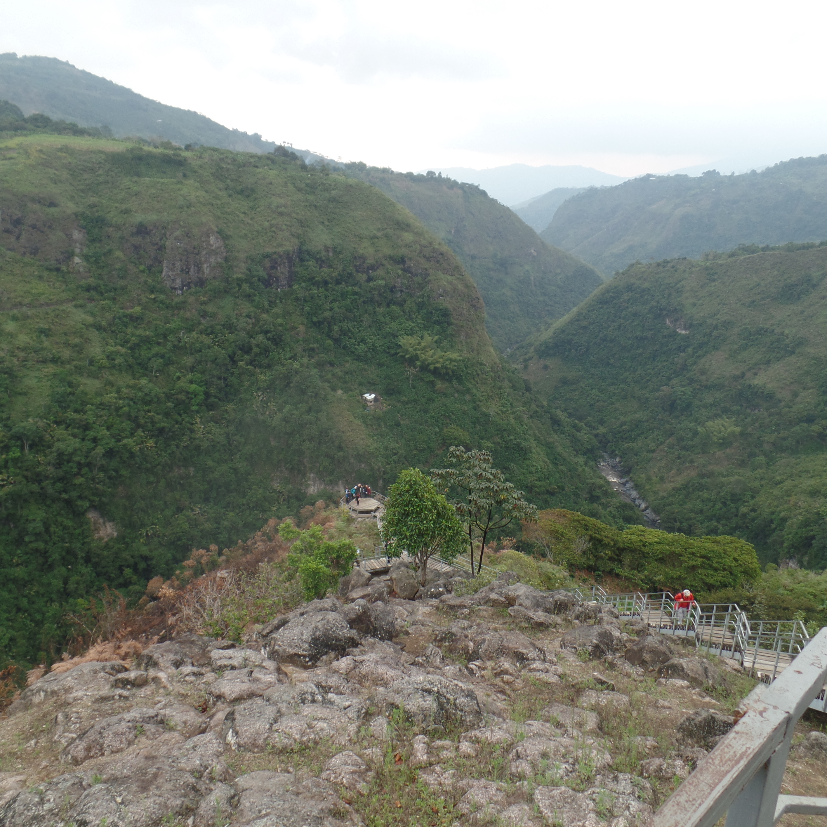 Magdalena River Gorge Huila Province Colombia