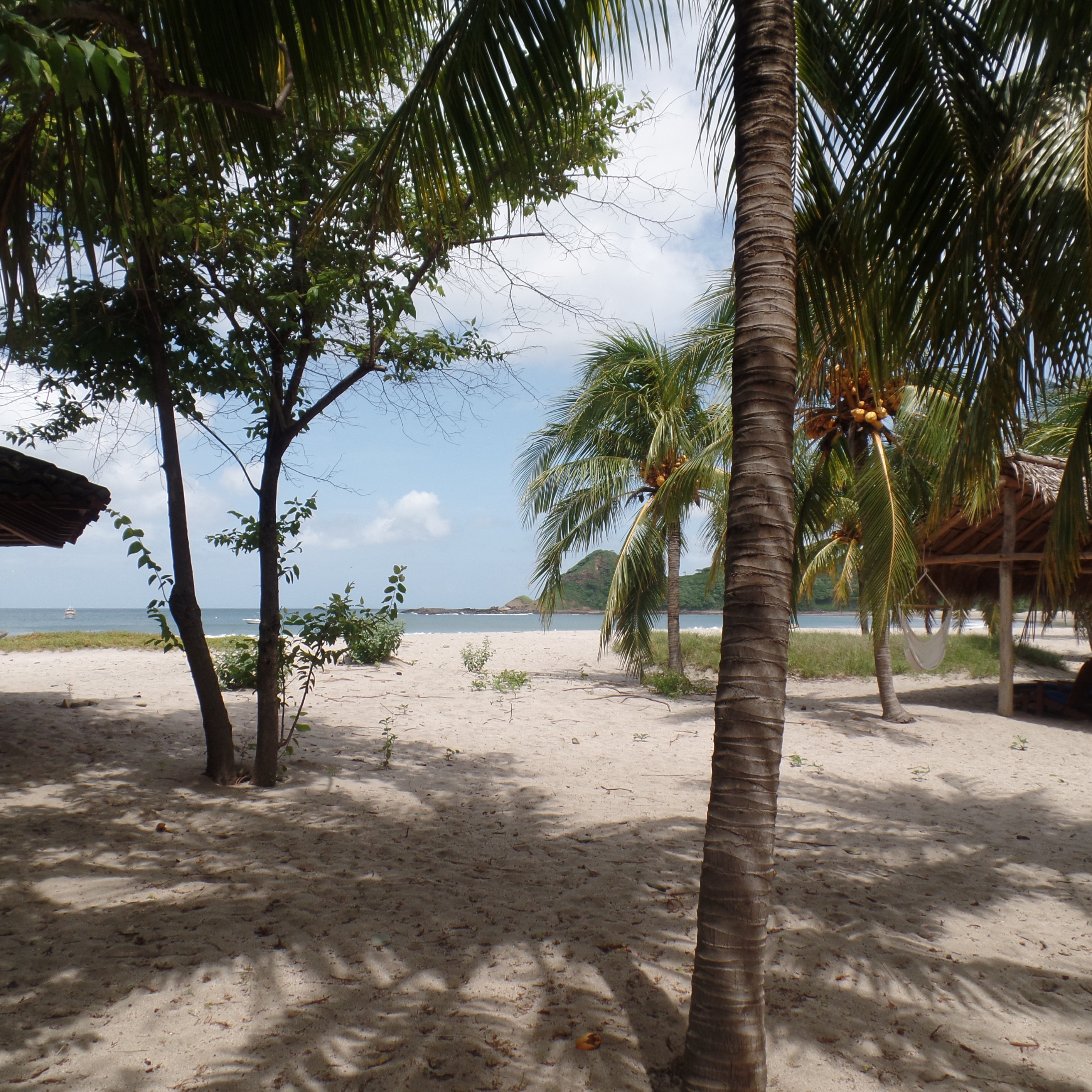 Beach at Morgans Rock Nicaragua