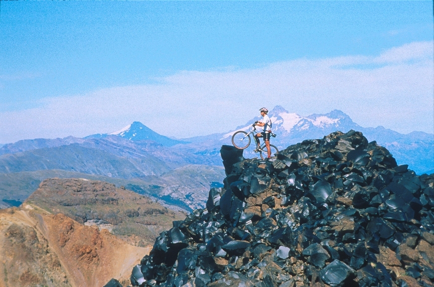 Adventure in Chile-Mountain Biking