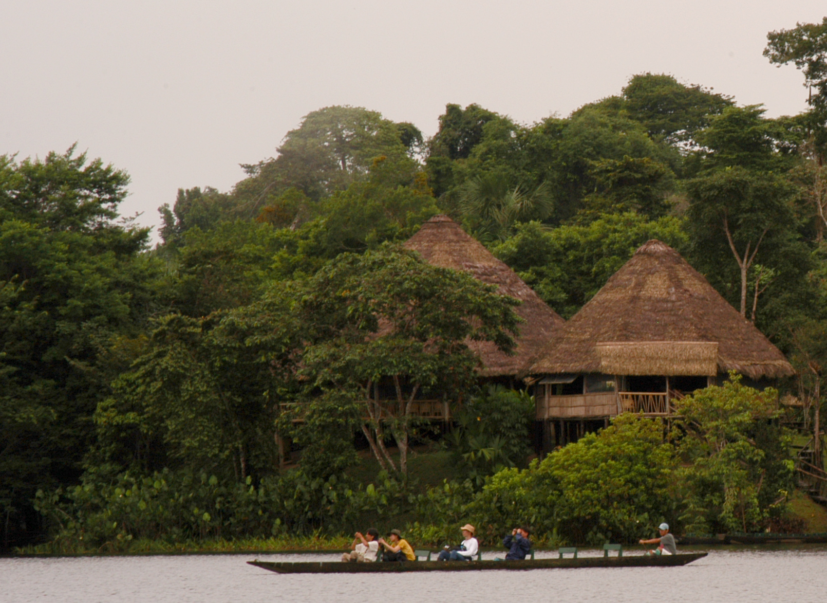 Napo Wildlife Center Ecuador