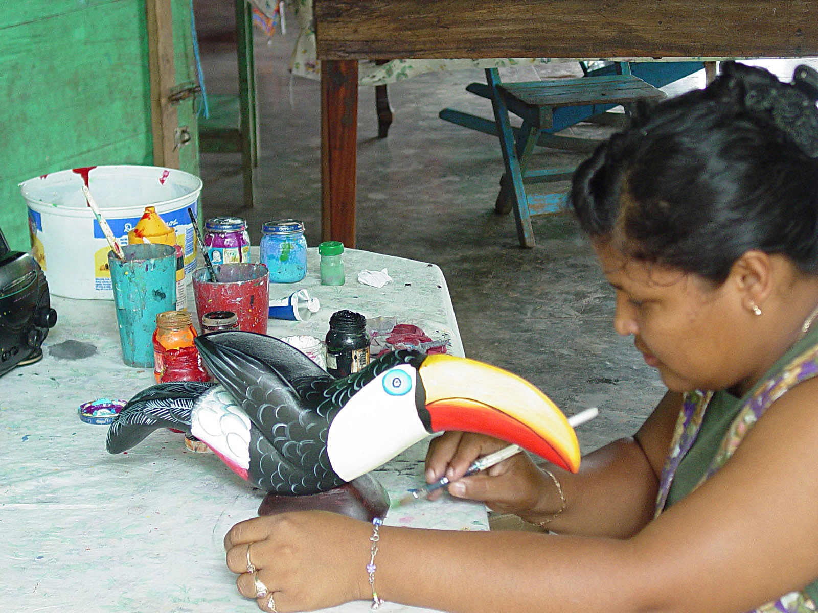 Artisans of Solentiname Islands Nicaragua