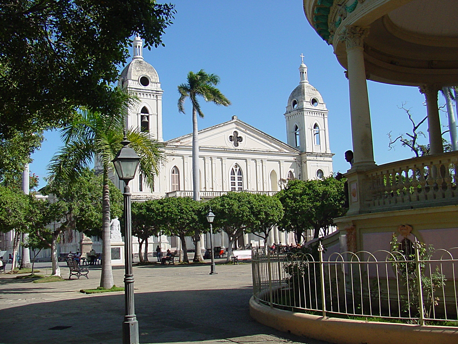 Main Plaza of Granada Nicaragua