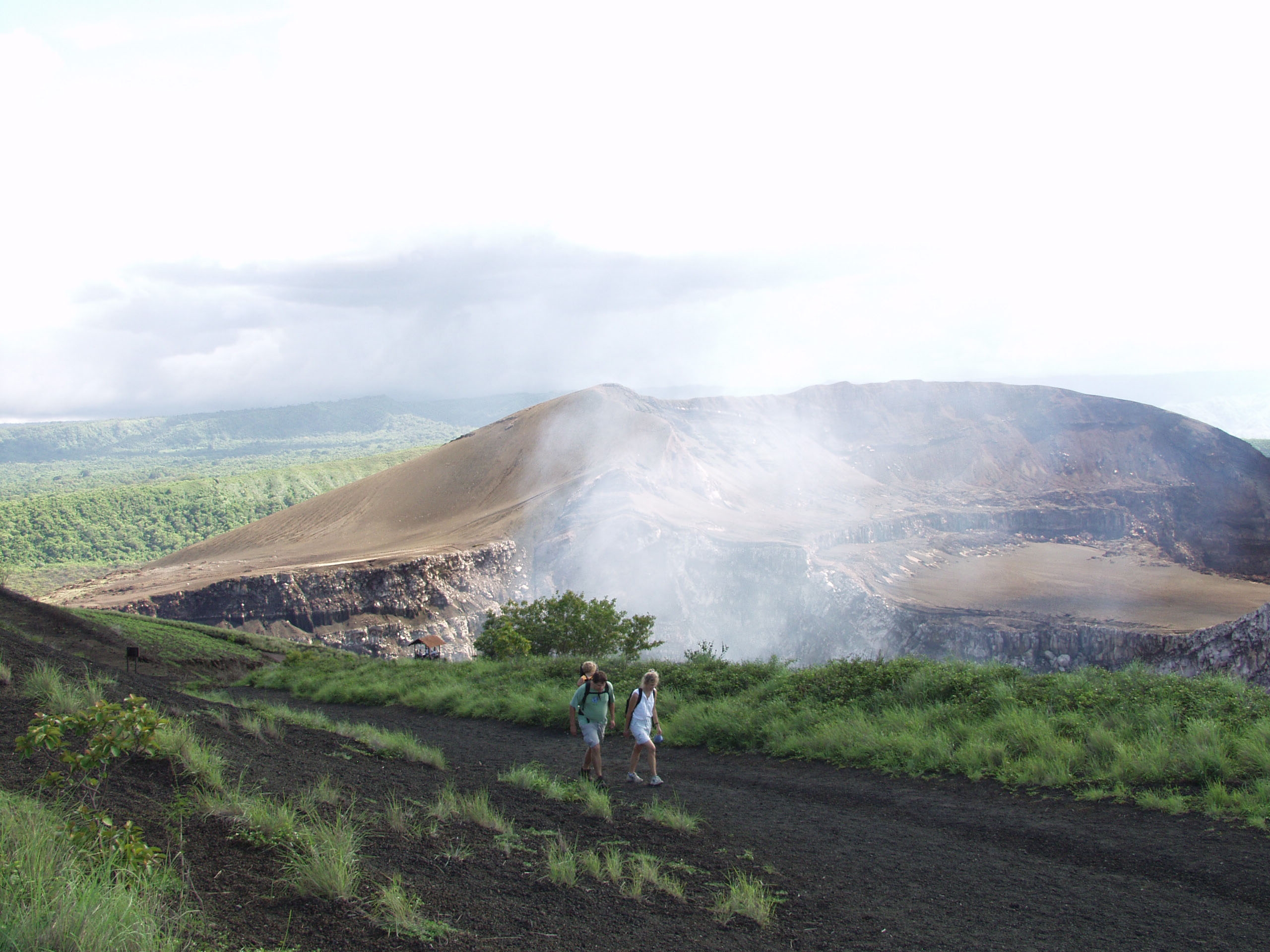 Hiking Masaya Volcano Nicaragua