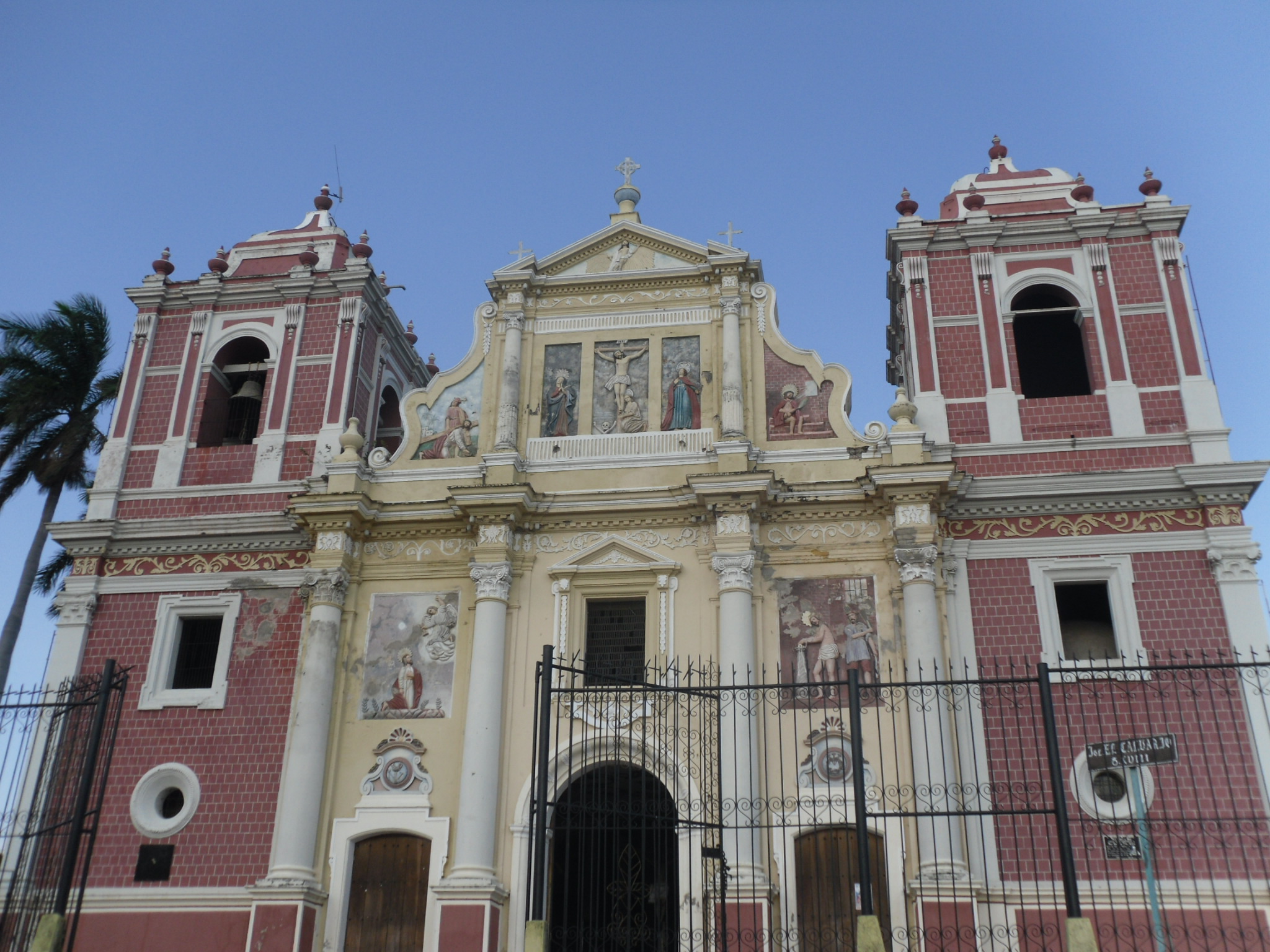 Calvario Church Leon Nicaragua