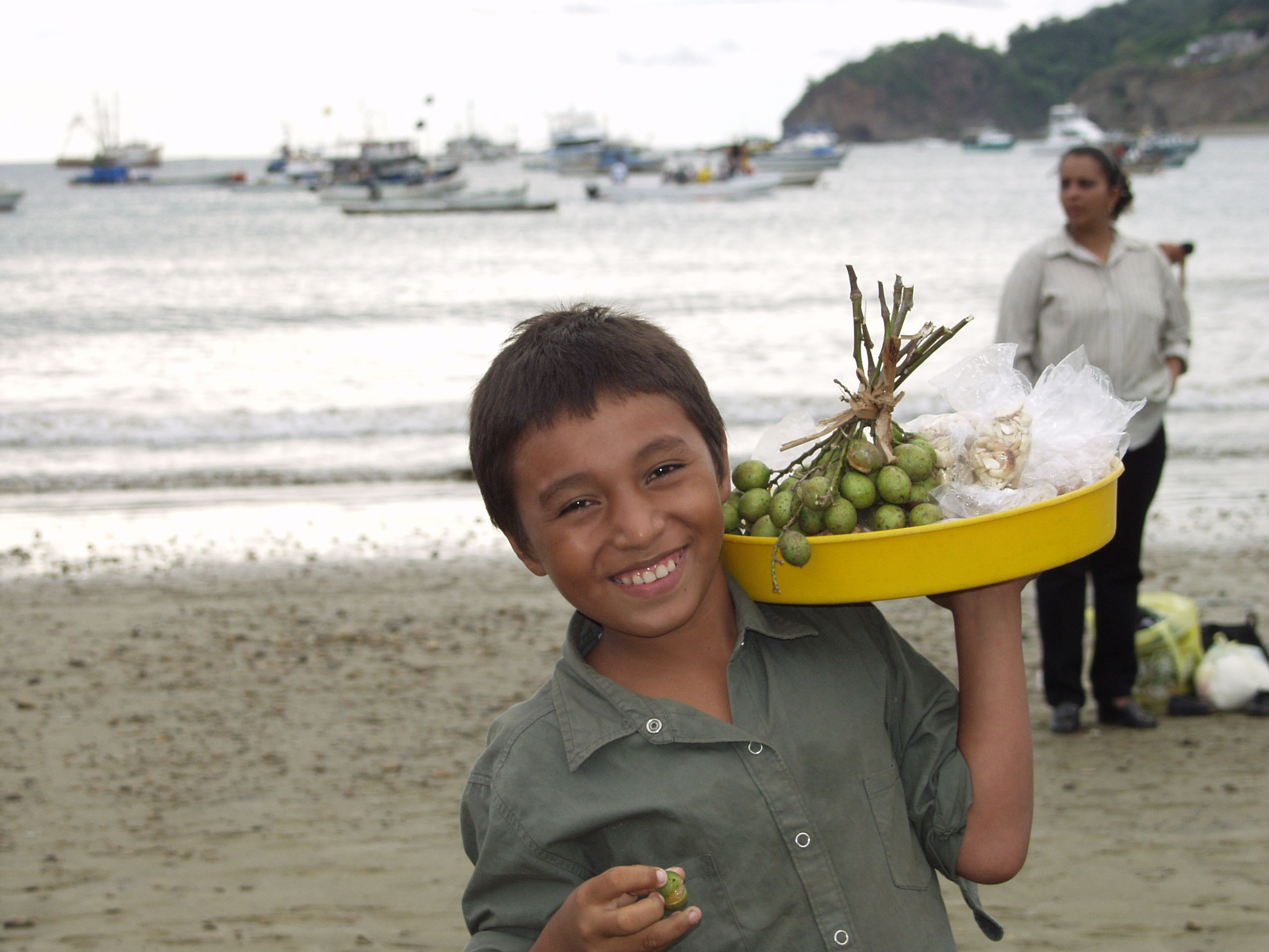 Beaches of Nicaragua