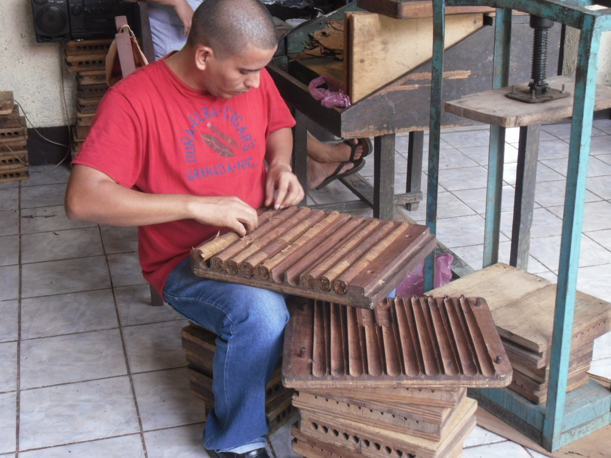 Hand rolled cigars from Granada Nicaragua