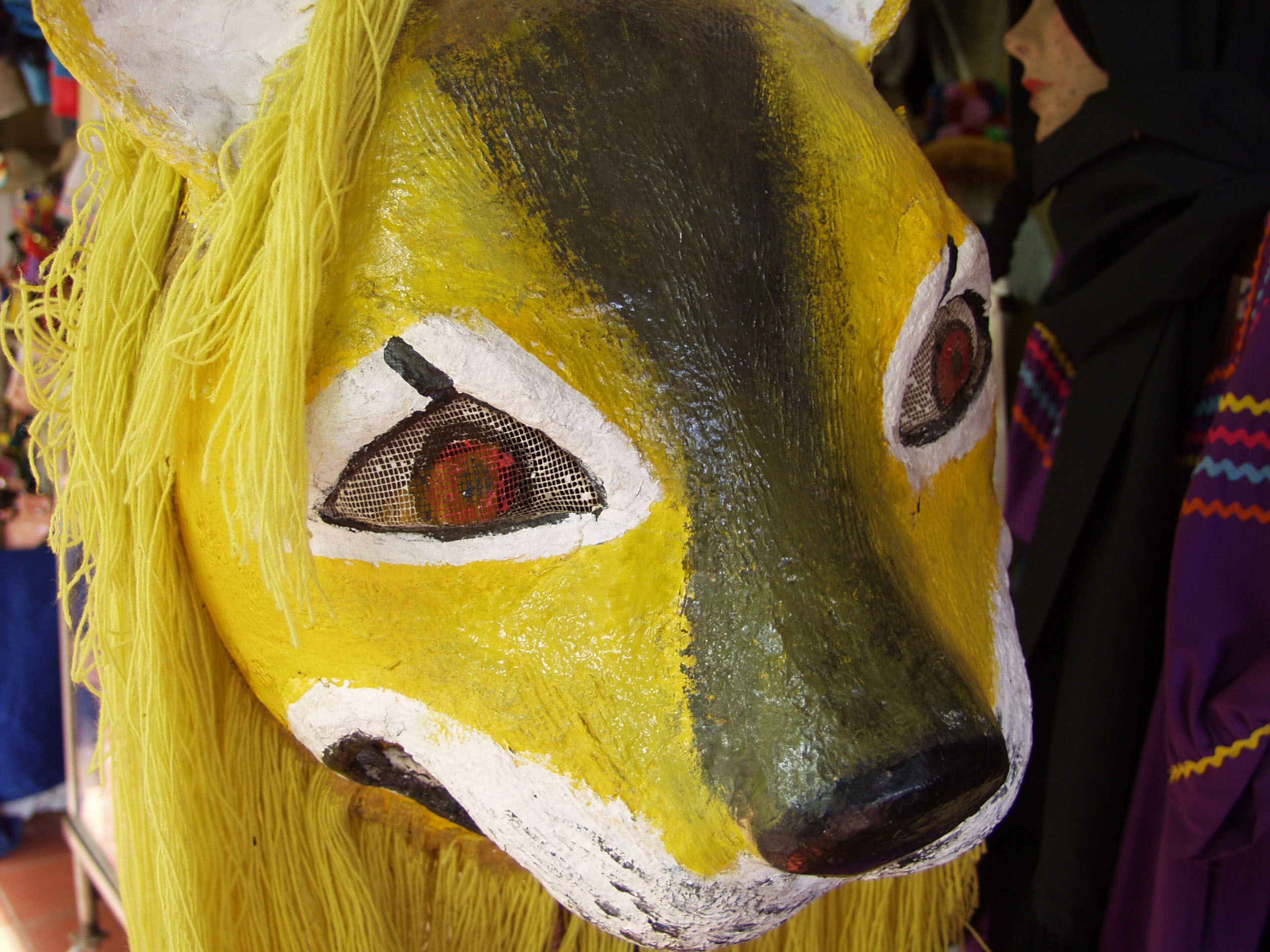 Ceremonial Masks Nicaragua