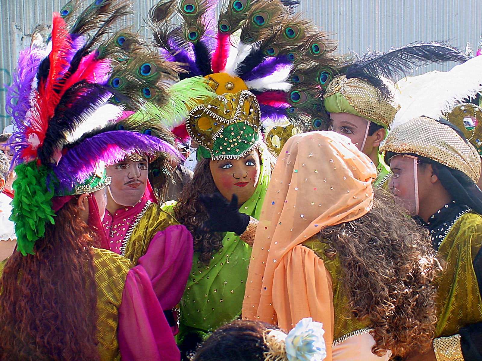 Parades and festivals of Nicaragua