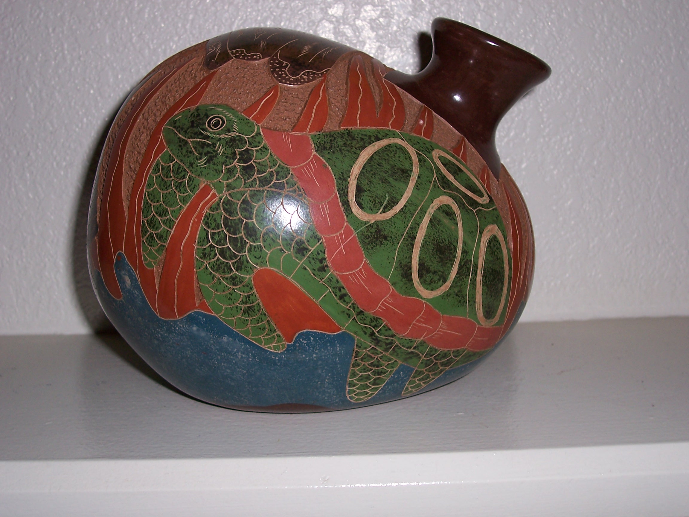 Ceramics from Santa Catarina Nicaragua