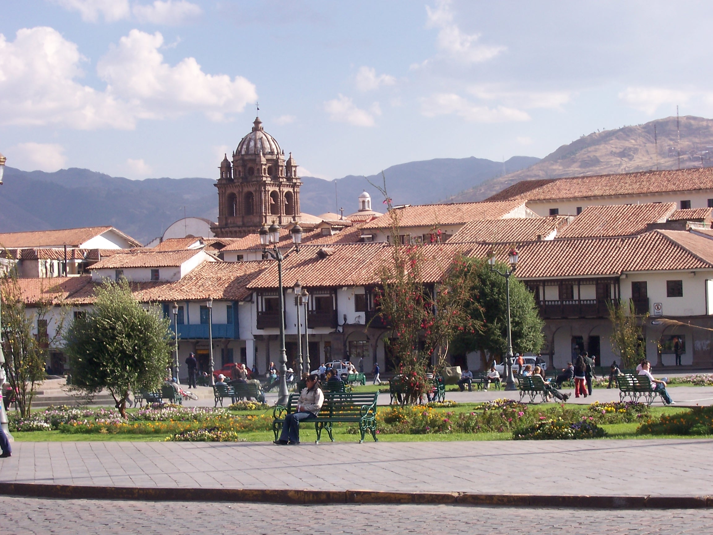 Plaza de Armas, Cusco Peru