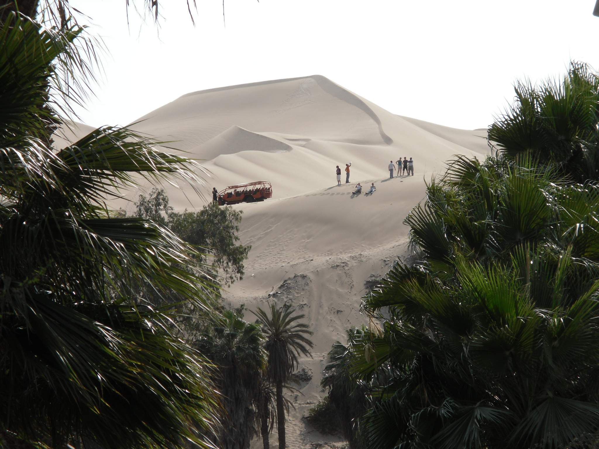 Huacachina Sand Dunes near Ica, Peru