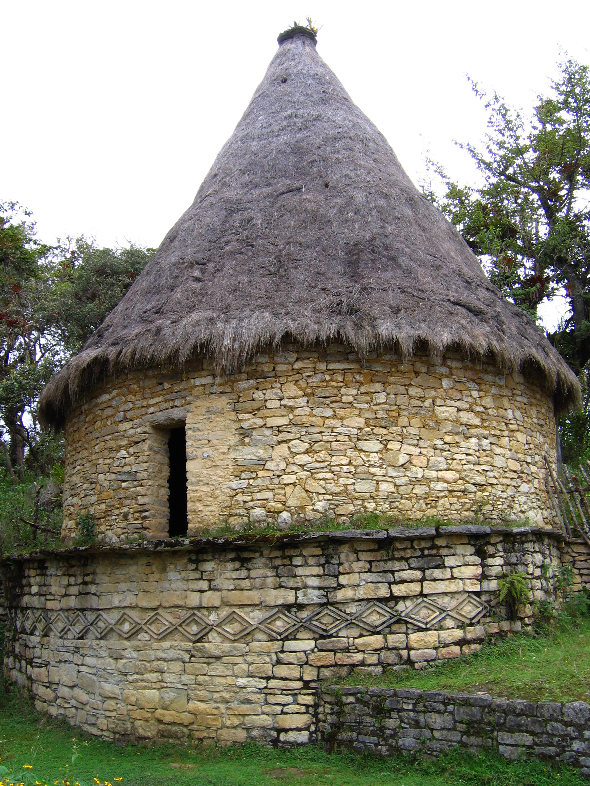 Kuelep Archaeological site in Peru