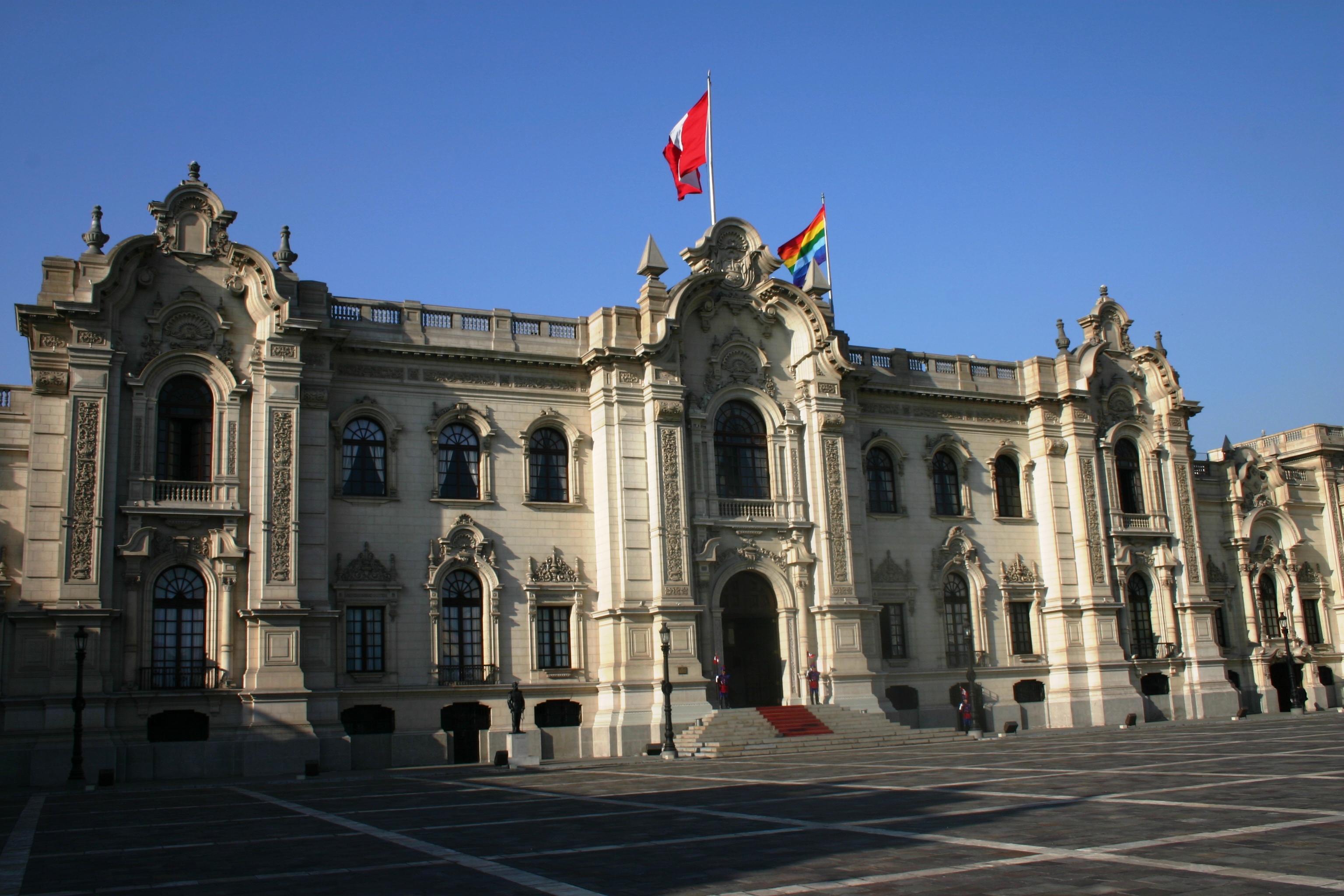 Lima Peru Government Palace