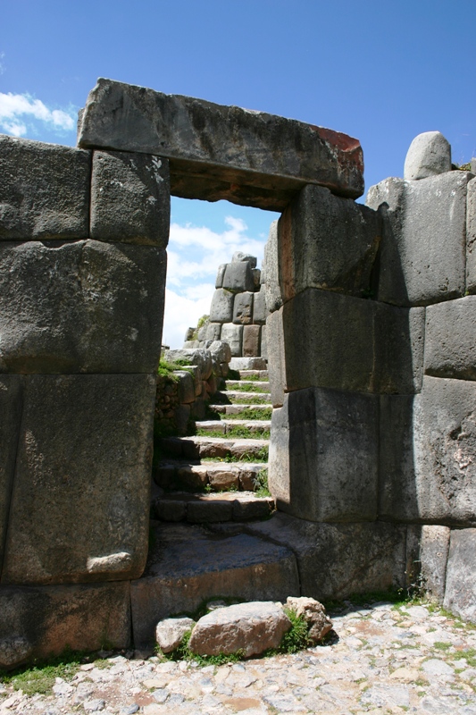 Sacsayhuaman Inca site near Cusco, Peru
