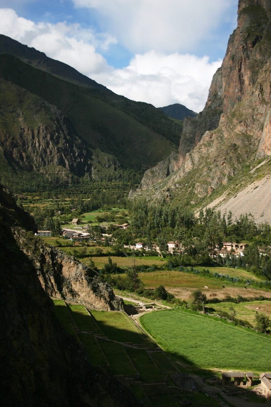 Sacred Valley between Cusco and Machu Picchu, Peru