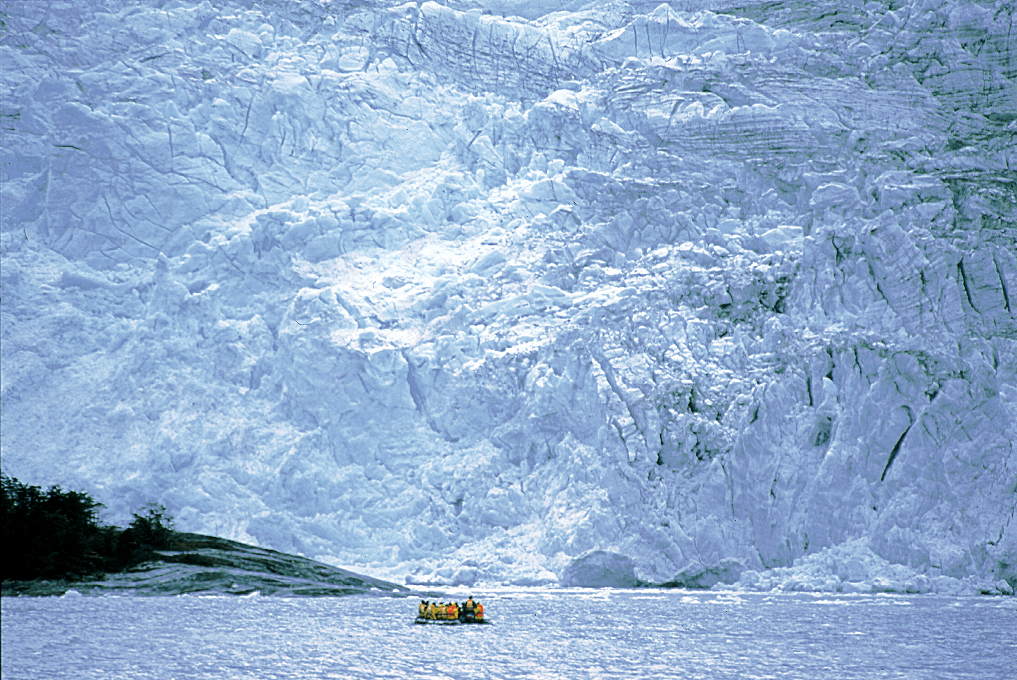 Pia Glacier Patagonia Chile