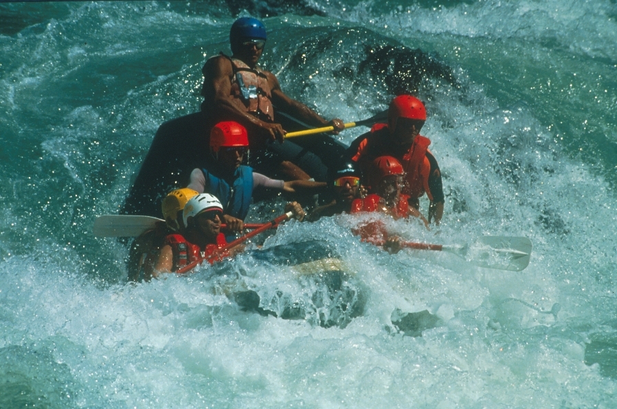 Adventure in Chile-Rafting