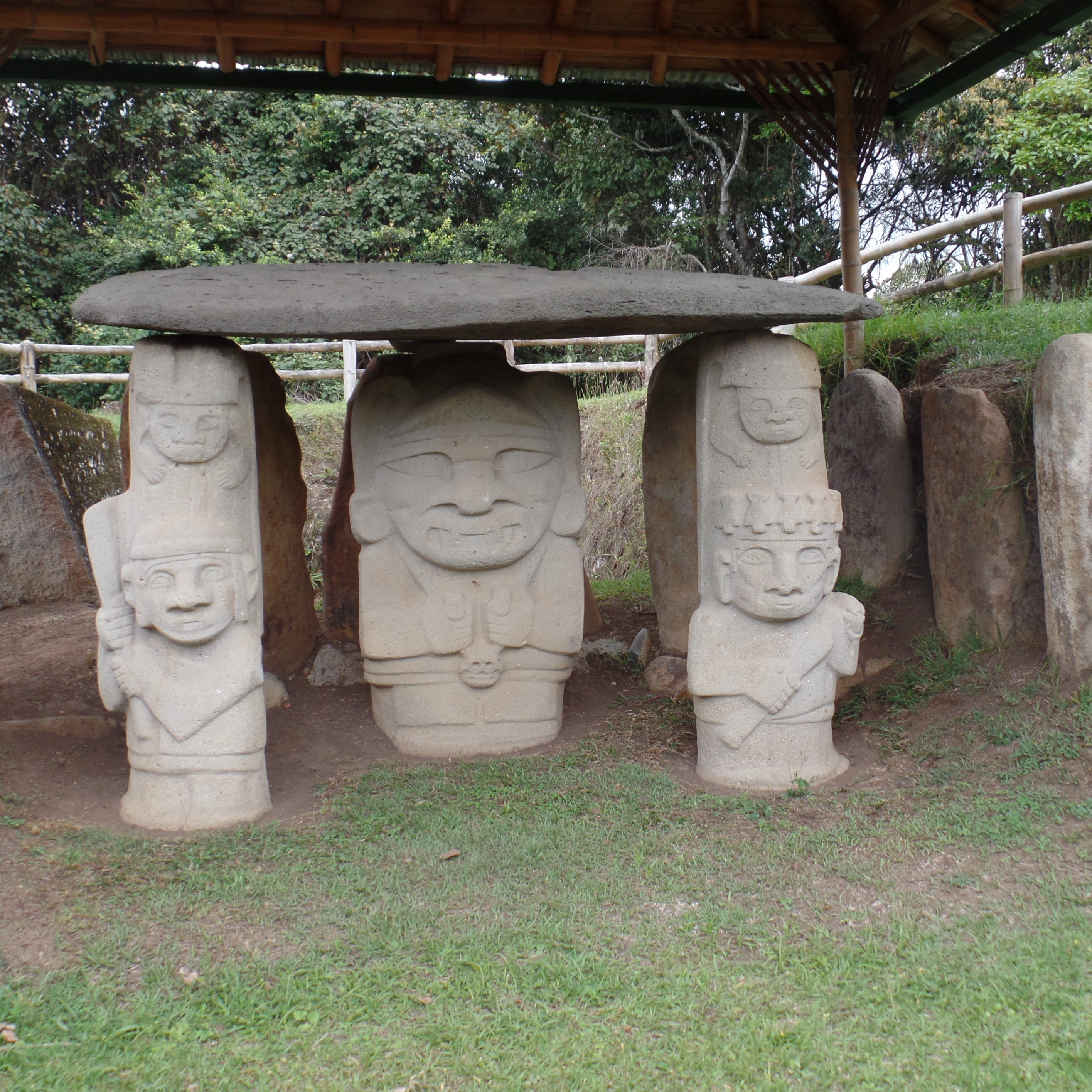 San Agustin Archaeological Site in Huila Province Colombia
