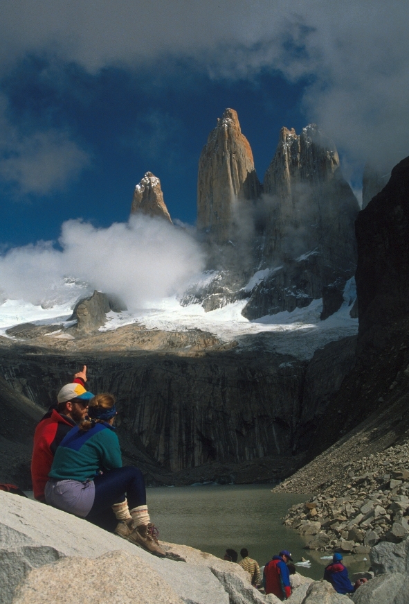 Hiking to the Towers of Paine National Park Chile